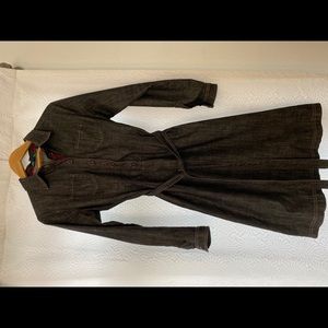 Boden dark denim dress